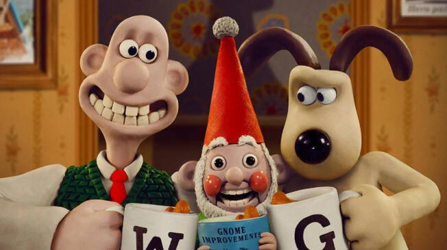 Conoce todos los detalles de la cinta 'Wallace y Gromit: La venganza se sirve con plumas'