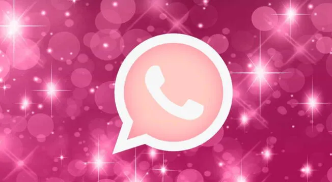 Descarga GRATIS la última versión de WhatsApp Plus PINK APK V61 que es compatible con smartphones Android.