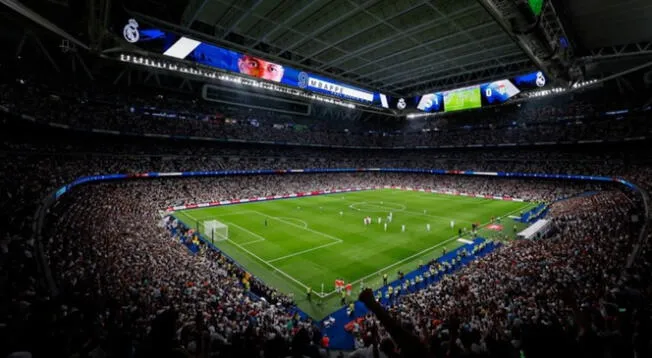 Estadio Santiago Bernabéu en 2024