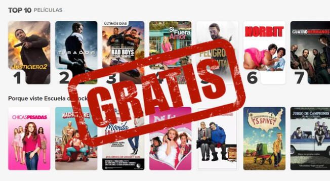 Conoce cómo ver miles de películas y series gratis por Mercado Play.