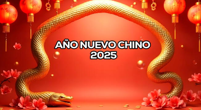 Te brindamos frases cortas y mensajes para recibir el Año Nuevo Chino 2025.