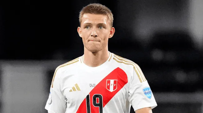 Oliver Sonne aspira a ser capitán de la selección peruana en un futuro.