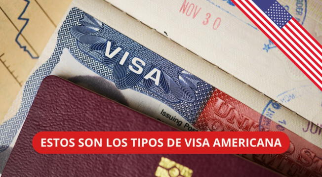 Conocer los tipos de visa americana te ayudará a presentar la documentación correcta dependiendo de cada trámite.