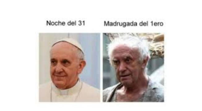 Los memes más divertidos para darle la bienvenida al 2025