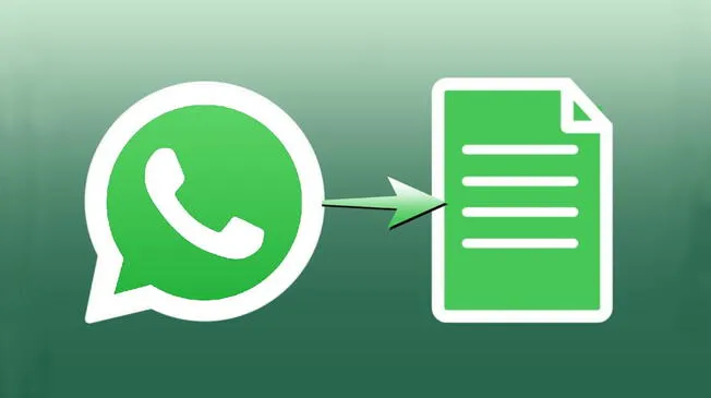 Así podrás transcribir audio a texto en WhatsApp sin tener que instalar nada.