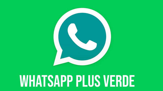 Descarga GRATIS la versión WhatsApp Plus VERDE original totalmente GRATIS.