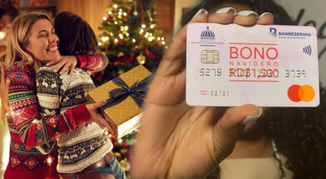 Así puedes recibir el Bono Navideño 2024 en República Dominicana.