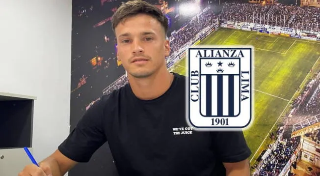 Brian Farioli firmará por Alianza Lima.