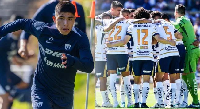 Pumas UNAM de Piero Quispe captó la atención en redes sociales.