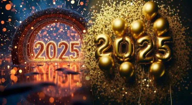 Feliz Año Nuevo 2025: revisa las mejores imágenes para celebrar