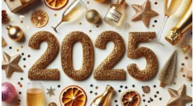 Feliz Año Nuevo 2025: revisa cuáles son las imágenes más divertidas para la fecha