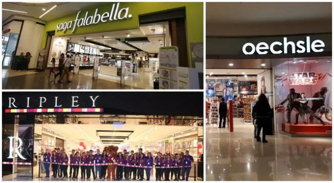 Presta atención a los horarios de Falabella, Oechsle y Ripley este 31 de diciembre para realizar tus compras sin inconvenientes.