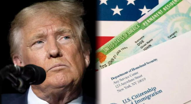 Revelan últimos cambios en la Green Card a días del nuevo mandato de Trump.