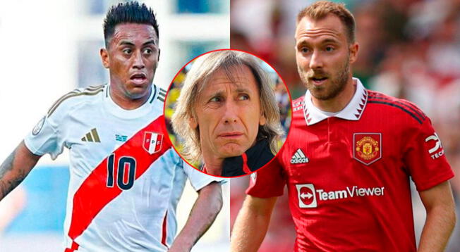 Ricardo Gareca destacó a Christian Cueva como un jugador fundamental.