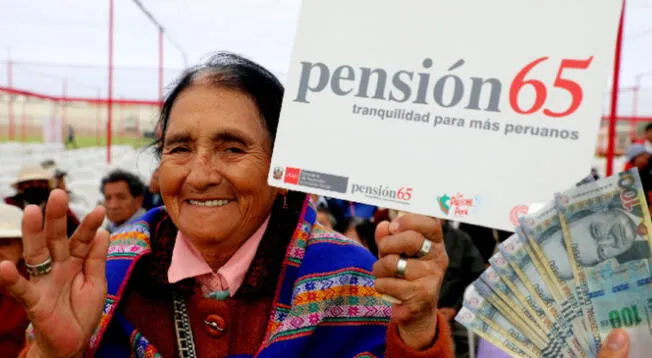 El aumento en la pensión 65 comenzará en el 2025 y beneficiará a miles de peruanos.