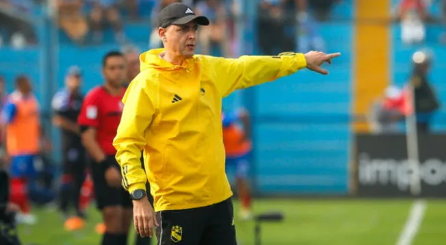 Tiago Nunes fue técnico de Sporting Cristal en la campaña 2023