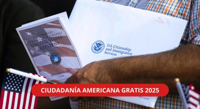 USCIS eliminará los pagos de naturalización para el 2025 de dos maneras principales.