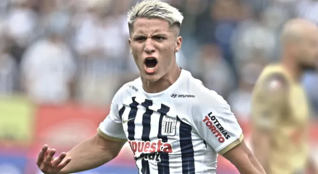 Catriel Cabellos no seguirá en Alianza Lima.