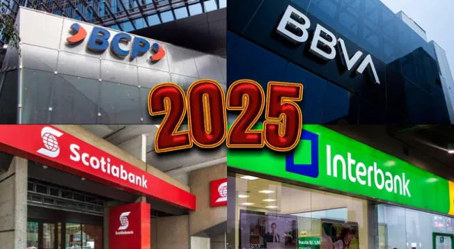 Conoce los horarios de atención de los principales bancos para este 1 de enero del 2025.