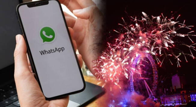 WhatsApp: revisa el modo de Año Nuevo en 2025 WhatsApp: revisa el modo de Año Nuevo en 2025