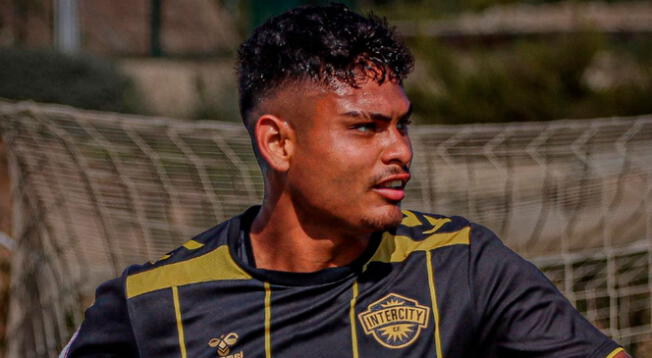 Intercity de España rescindió su vínculo con Jeriel de Santis Intercity de España rescindió su vínculo con Jeriel de Santis