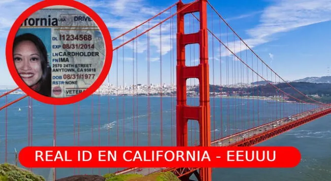 Conoce si puedes recibir la Real ID en California (EE. UU.).