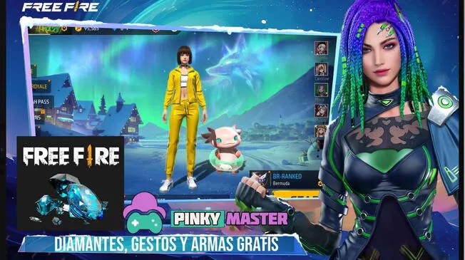 Pinky Master te revela 6 formas de obtener diamantes para comprar emotes, puños y armas evolutivas 100% GRATIS.