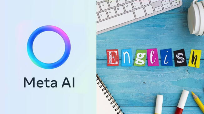 Con Meta AI, la inteligencia artificial de WhatsAapp, podrás aprender inglés de forma rápida y GRATUITA.