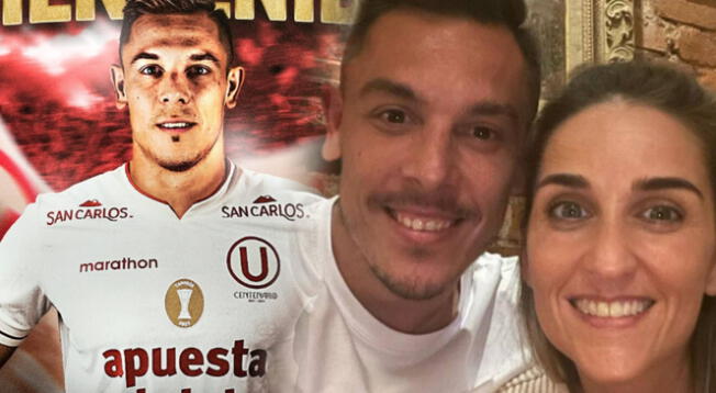 Diego Churín, jugador de Universitario de Deporte, se convertirá en papá.