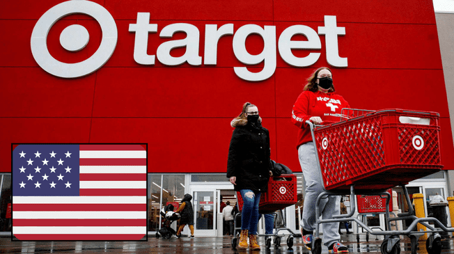 Conoce las nuevas tiendas de Target.