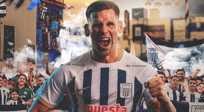 Alianza Lima presentó a Guillermo Enrique.