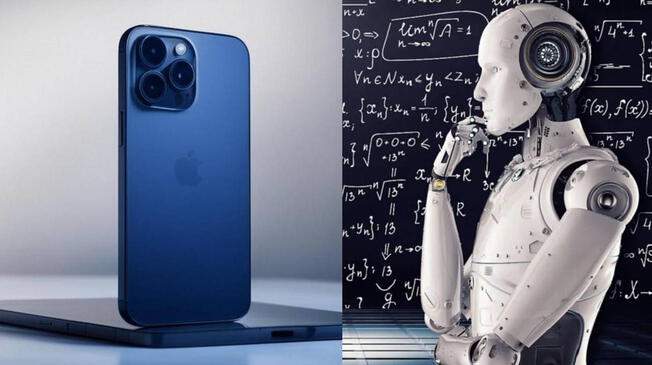 Así se vería el iPhone 17 Pro Max, según GROCK, la Inteligencia Artificial de X, antes Twitter.