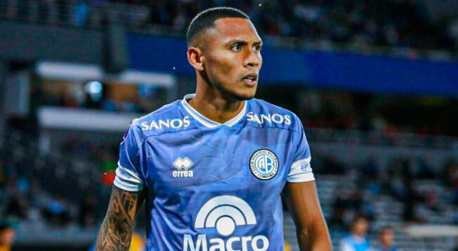 La medida que tomó Belgrano contra Bryan Reyna por jugar pichangas en Lima