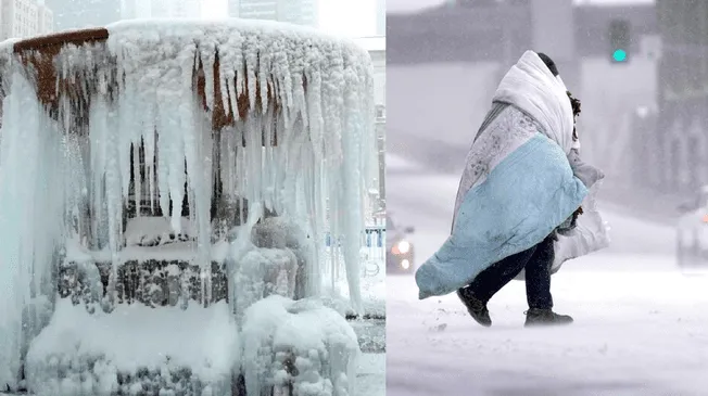 Conoce cómo protegerme durante tormenta invernal en EE.UU.