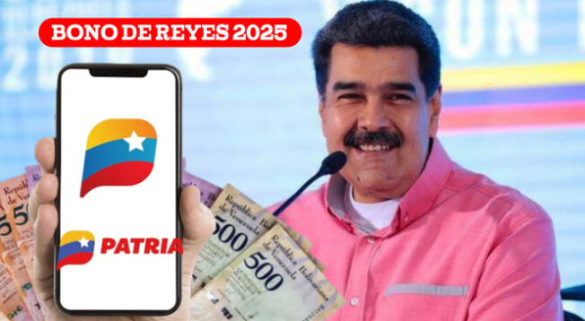 El Bono de Reyes 2025 sería el Primer Bono Especial de enero que se paga por Sistema Patria.