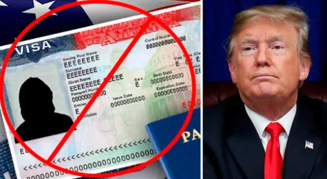 Te negarán la VISA en el mandato de Donald Trump por este post en redes sociales.