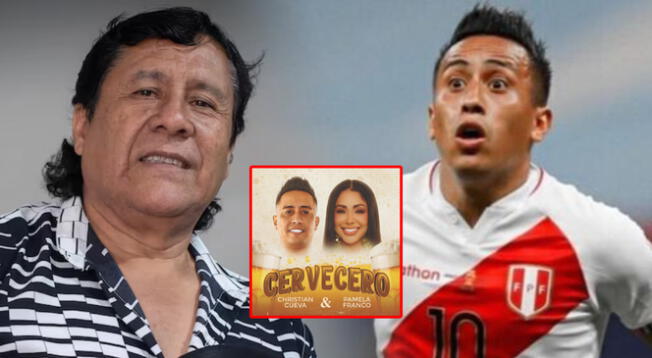 Cueva es demandado por incumplir contrato con compositor de 'El Cervecero'