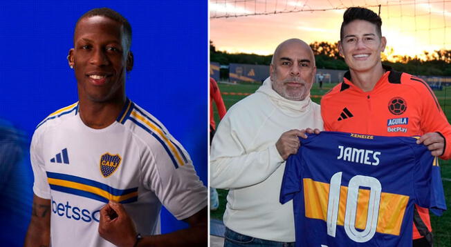 Luis Advíncula podría jugar junto a James Rodríguez en Boca Juniors.