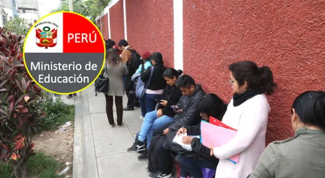 El Ministerio de Educación informa sobre el proceso de solicitud de vacantes en colegios nacionales del país.