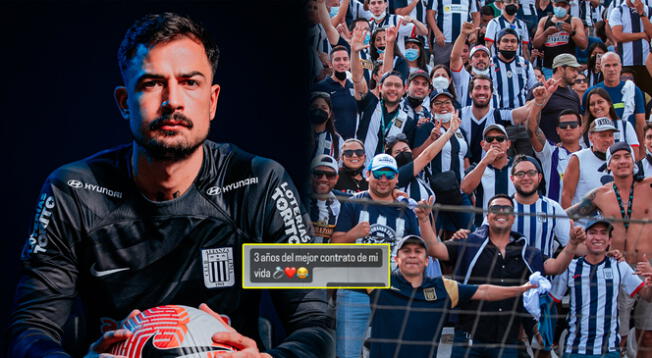 El flamante refuerzo de Alianza Lima publicó emotiva fotografía en su Instagram.