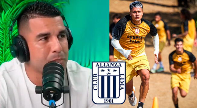 Paulo Albarracín aseguró que el flamante fichaje de Universitario es hincha de Alianza Lima