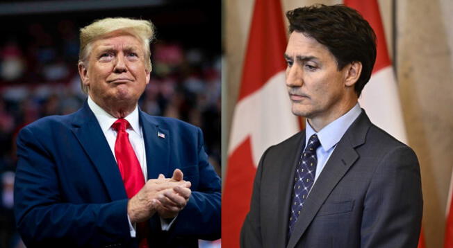 Donald Trump insistió en que Canadá debería unirse a Estados Unidos, dando a entender que serían una gran nación.