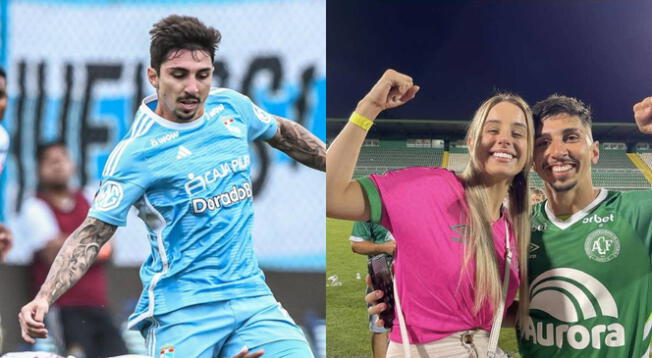 Gustavo Cazonatti: esposa del jugador comparte curiosa publicación