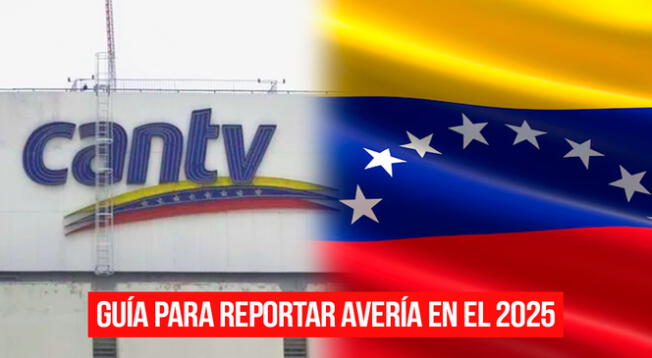 Guía para reportar una avería en tu línea telefónica de CANTV.