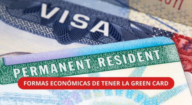 Obtener la Green Card ya no implica un sacrificio para el bolsillo de los inmigrantes gracias a esta medida.