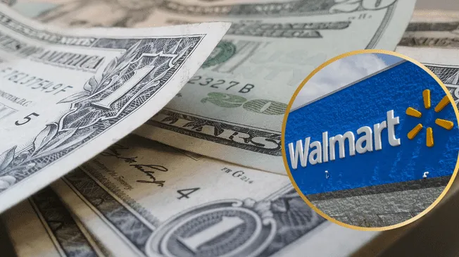 Walmart revela la lista de billetes que serán rechazados en 2025.