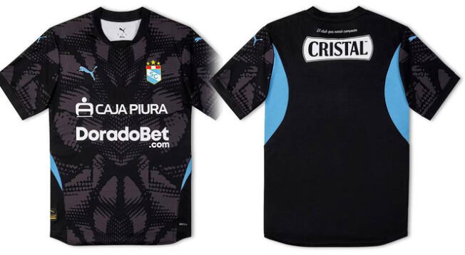 Puma también reveló la camiseta de arquero 2025 de Sporting Cristal.