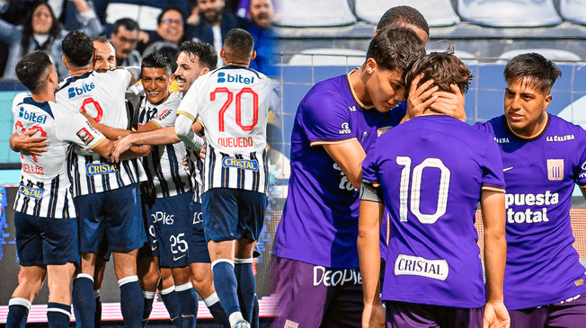 Alianza Lima subió a su primer equipo a dos de sus potrillos de las divisiones menores.