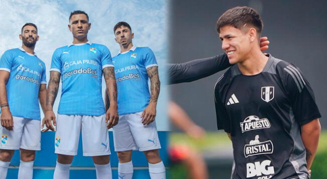 Sporting Cristal tiene interés de fichar a Axel Cabellos para el 2025.