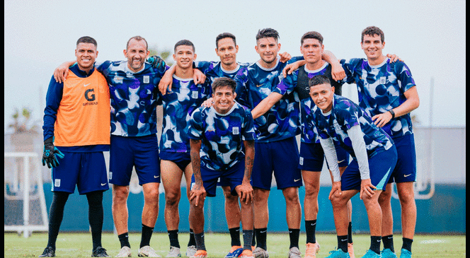 Alianza Lima se alista para su debut copero ante Nacional de Paraguay